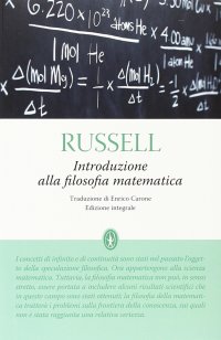 cover of the book Introduzione alla filosofia matematica. Ediz. integrale