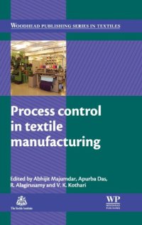 cover of the book Process control in textile manufacturing