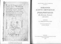 cover of the book Iohannis Scotti Eriugenae Periphyseon