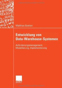 cover of the book Entwicklung von Data-Warehouse-Systemen