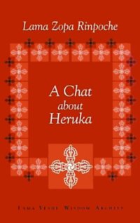 cover of the book A Chat About Heruka