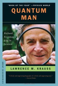 cover of the book Quantum man: Richard Feynman's life in science