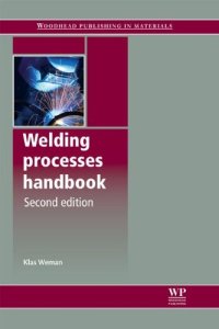 cover of the book Welding processes handbook