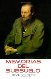 cover of the book Memorias del subsuelo