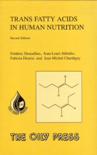 cover of the book Trans fatty acids in human nutrition