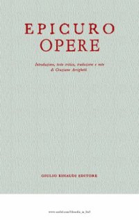 cover of the book Opere