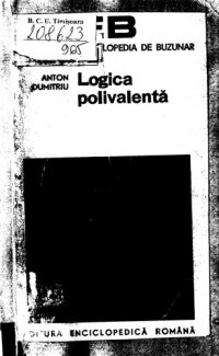 cover of the book Logica polivalenta