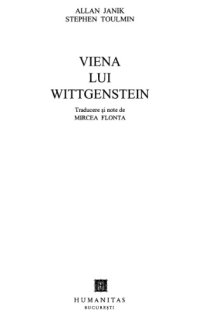 cover of the book Viena lui Wittgenstein