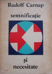 cover of the book Semnificatie si necesitate