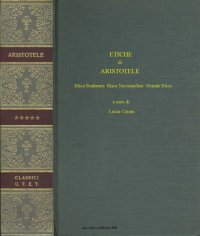 cover of the book Etiche. Etica Eudemea. Etica Nicomachea. Grande Etica