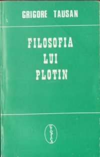 cover of the book Filosofia lui Plotin