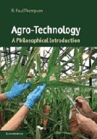 cover of the book Agro-Technology: A Philosophical Introduction