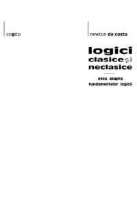 cover of the book Logici clasice si neclasice