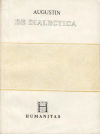 cover of the book De dialectica