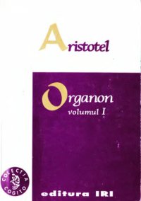 cover of the book Organon, vol. 1