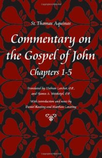 cover of the book Commentary on the Gospel of John, Chapters 1-5