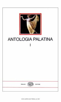 cover of the book Antologia palatina. Libri I-VI