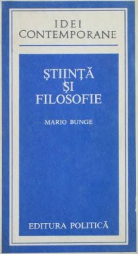 cover of the book Stiinta si filosofie