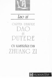 cover of the book Cartea despre Dao si putere