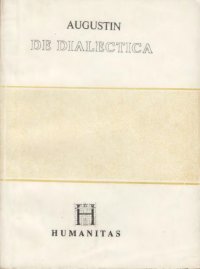 cover of the book De dialectica