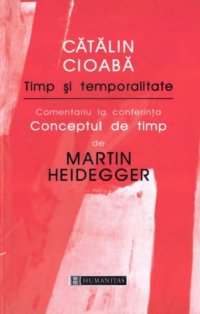 cover of the book Timp si temporalitate