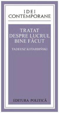 cover of the book Tratat despre lucrul bine facut