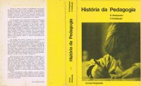 cover of the book História da Pedagogia