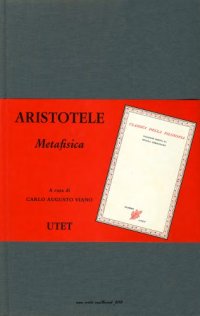 cover of the book La metafisica