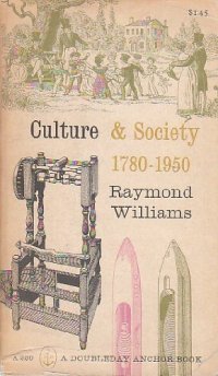 cover of the book Culture and society, 1780-1950