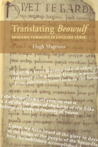 cover of the book Translating Beowulf Modern Versions in English Verse