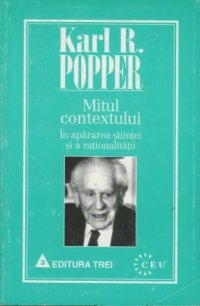 cover of the book Mitul contextului