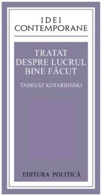 cover of the book Tratat despre lucrul bine facut