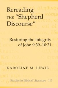 cover of the book Rereading the ""Shepherd Discourse