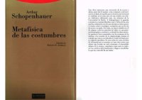 cover of the book Metafísica de las costumbres