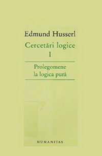 cover of the book Cercetari Logice I