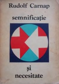 cover of the book Semnificatie si necesitate