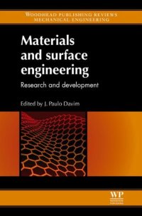 cover of the book Materials and surface engineering: Research and development