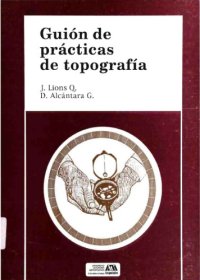 cover of the book Guión de prácticas de topografía