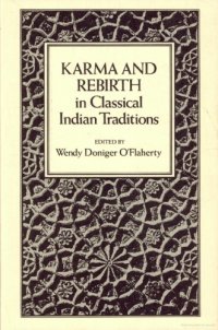 cover of the book Karma and Rebirth in Classical Indian Traditions