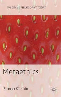 cover of the book Metaethics