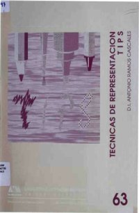 cover of the book Técnicas de representación : tips