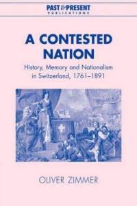 cover of the book A Contested Nation