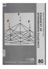 cover of the book Conceptos fundamentales de la estática