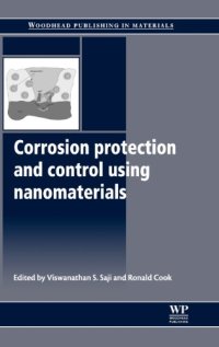 cover of the book Corrosion protection and control using nanomaterials