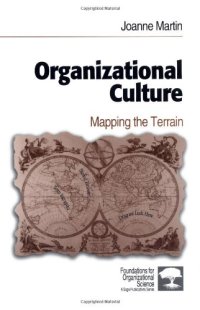 cover of the book Organizational Culture: Mapping the Terrain