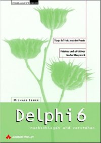 cover of the book Delphi 6 nachschlagen und verstehen