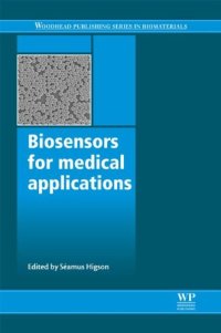 cover of the book Biosensors for medical applications