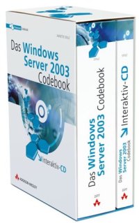 cover of the book Das Windows Server 2003 codebook