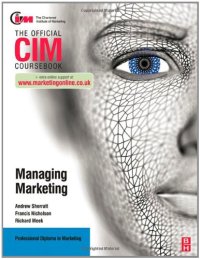 cover of the book CIM Coursebook: Managing Marketing