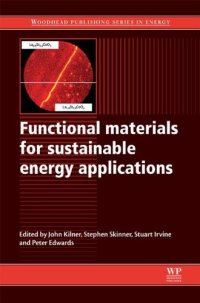 cover of the book Functional materials for sustainable energy applications